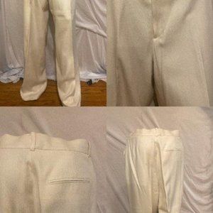 Lauren by Ralph Lauren lined silk pants